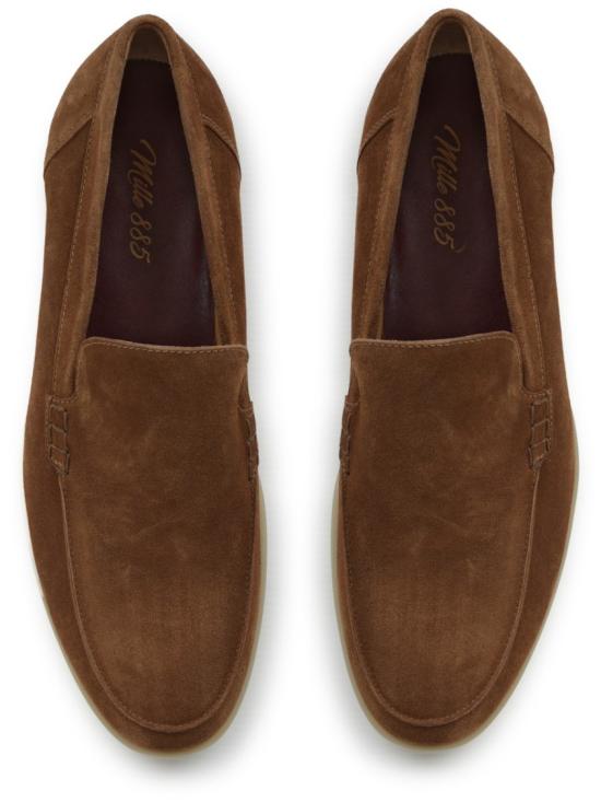26SS 밀레 885 로퍼 GLASGOW VELOURSIGARO Brown - MILLE 885