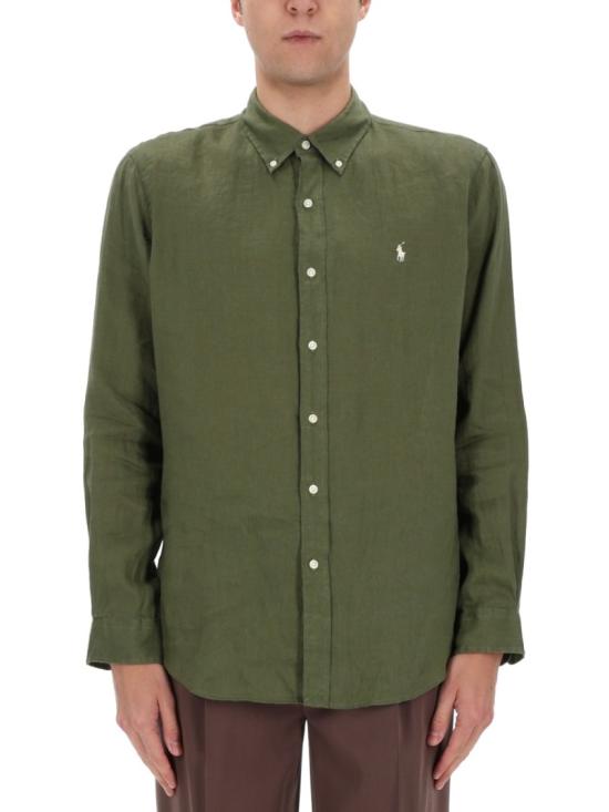 26SS 폴로 랄프로렌 폴로 티셔츠 710966294 513GARDENTRAIL Black - POLO RALPH LAUREN