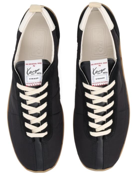 26SS 겐조 Striker 로우탑 스니커즈 FG55SN122F55 99 Black - KENZO