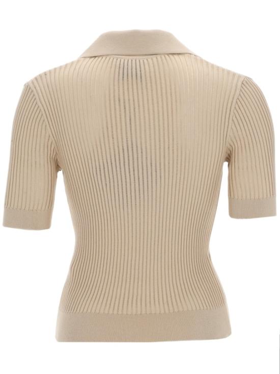 26SS 파투 탑 KN341 8094124B Neutrals - PATOU
