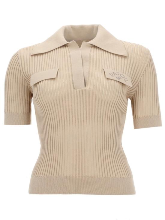 26SS 파투 탑 KN341 8094124B Neutrals