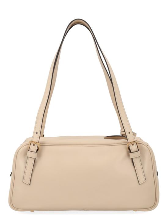 26SS 베르사체 VERSACE TAG 나파 라지 볼링백 1016428 1A131711YD7V Neutrals - VERSACE