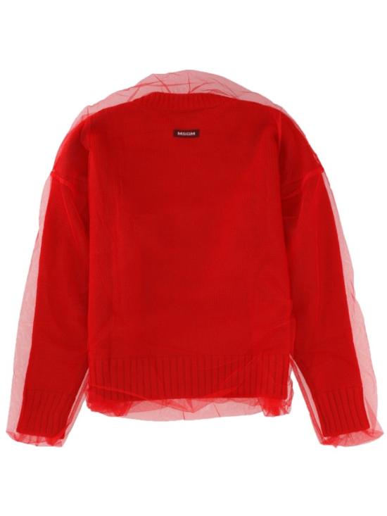 25FW 엠에스지엠 스웨터 3942MDM203 25798818 Red - MSGM