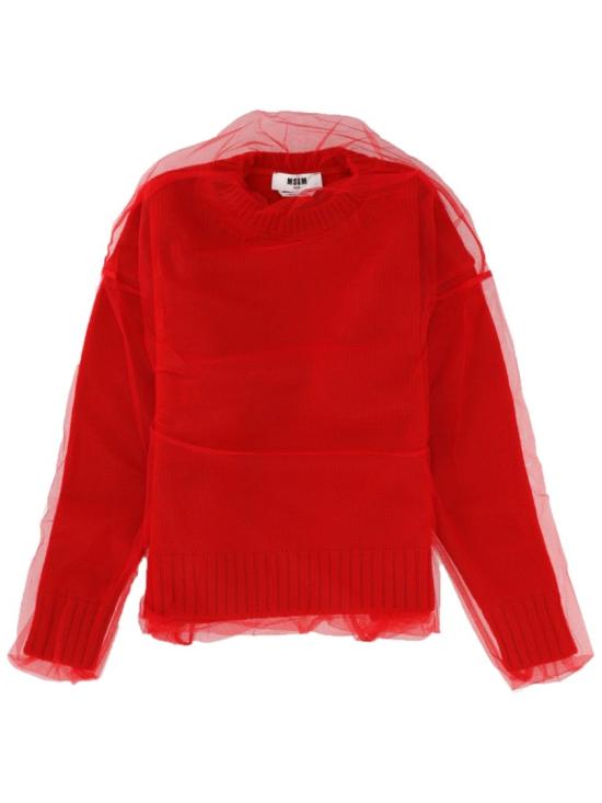 25FW 엠에스지엠 스웨터 3942MDM203 25798818 Red