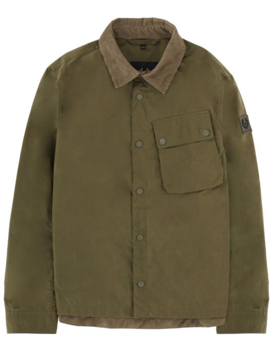 26SS 벨스타프 자켓 106096 TROLV Green