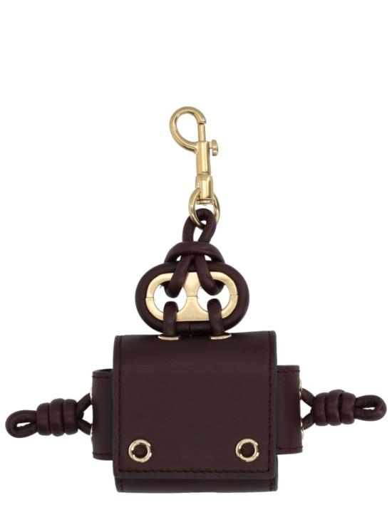 25FW 안야힌드마치 키링 201810 GRAPE Black - ANYA HINDMARCH