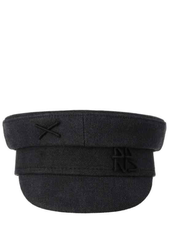 26SS 루슬란바진스키 베레모 KPC033PS26 C JNS WRBBLACK Black