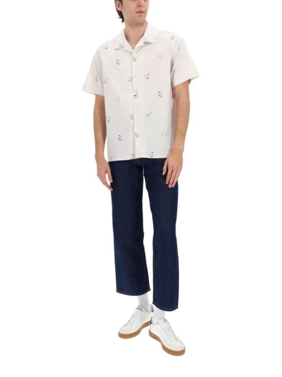 26SS PS 바이 폴스미스 반팔 셔츠 M2R 695U V22581 02 White - PS BY PAUL SMITH