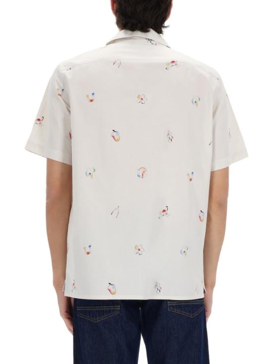 26SS PS 바이 폴스미스 반팔 셔츠 M2R 695U V22581 02 White - PS BY PAUL SMITH