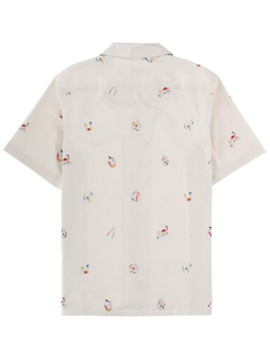 26SS PS 바이 폴스미스 반팔 셔츠 M2R 695U V22581 02 White - PS BY PAUL SMITH