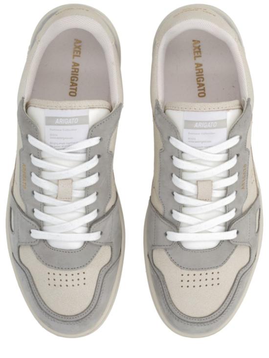 26SS 악셀 아리가토 다이스 로 스니커즈 F1697006 BEIGE LIGHTGREY Grey - AXEL ARIGATO