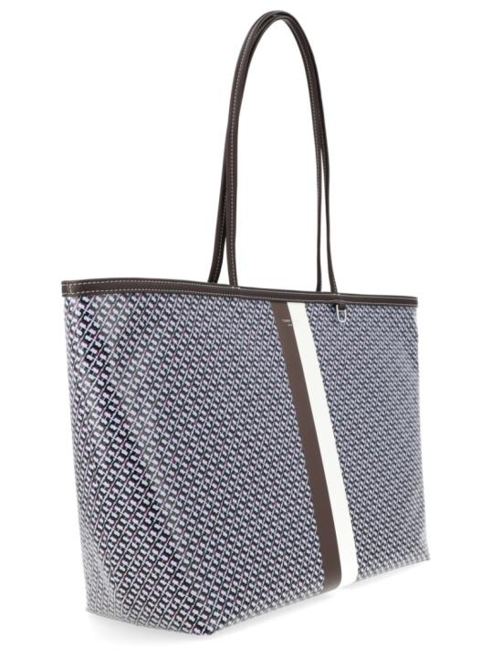26SS 토리버치 더 레이서 멀티 토트백 178726 400 Grey - TORY BURCH
