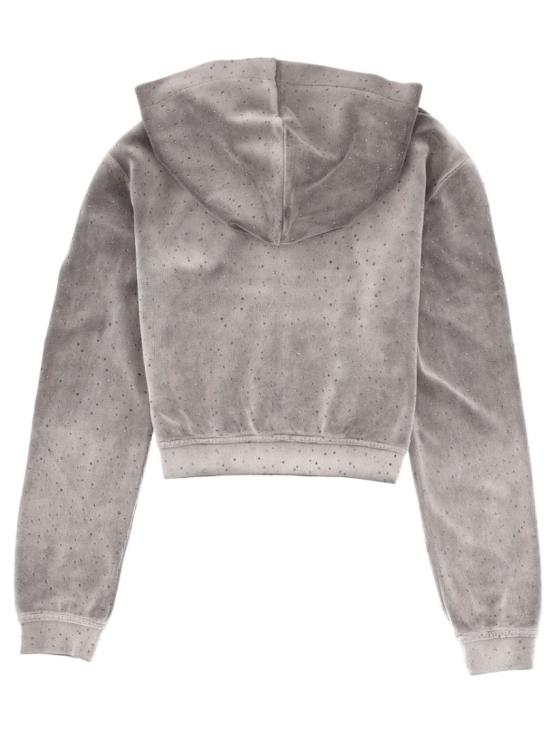 26SS 티바이알렉산더왕 후드 티셔츠 4CC1262694 040 Grey - T BY ALEXANDER WANG