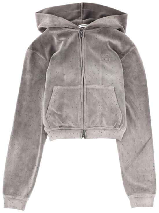 26SS 티바이알렉산더왕 후드 티셔츠 4CC1262694 040 Grey