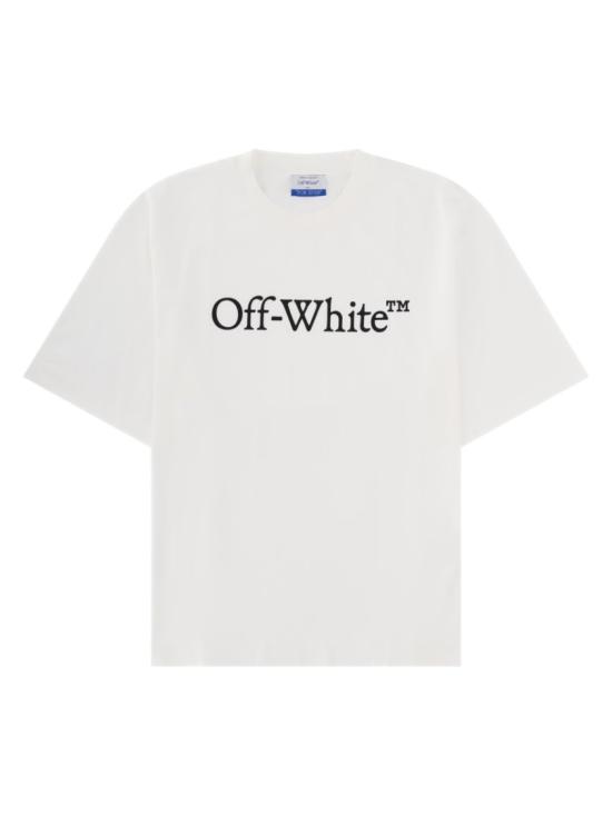 26SS 오프화이트 반팔 티셔츠 OMAA120 C99JER0080110 White