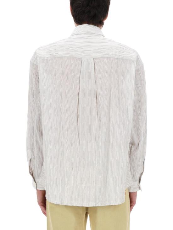 26SS 아미시 긴팔 셔츠 AMU108CQ74 XXXXC0651 White - AMISH