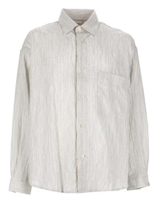 26SS 아미시 긴팔 셔츠 AMU108CQ74 XXXXC0651 White