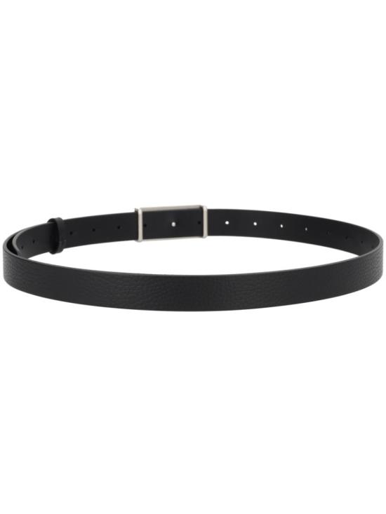 26SS MM6 메종마르지엘라 레귤러 벨트 SA6TP0010 P8883T8013 Black - MM6 MAISON MARGIELA