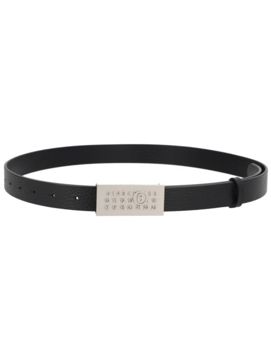 26SS MM6 메종마르지엘라 레귤러 벨트 SA6TP0010 P8883T8013 Black