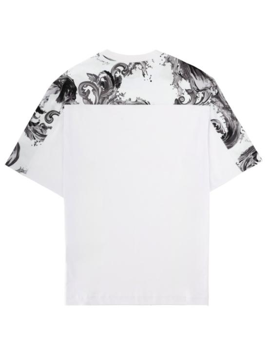 26SS 베르사체 반팔 티셔츠 80GAH610 JS543U22 White - VERSACE