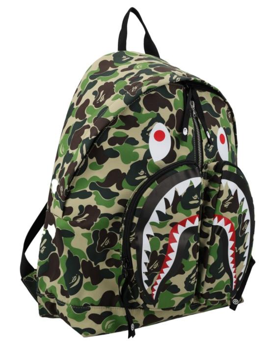  베이프 백팩 001BAM301002M GREEN Black - BAPE