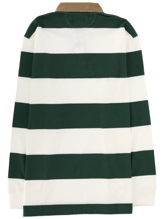 26SS 폴로 랄프로렌 폴로 티셔츠 710P05317 004GRASSGREEN TROPHYCREAM Black - POLO RALPH LAUREN
