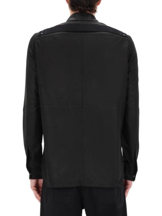 26SS 릭 오웬스 자켓 RU01F2729 LBF09 Black - RICK OWENS