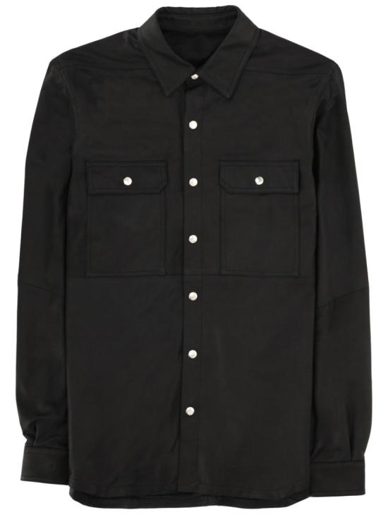 26SS 릭 오웬스 자켓 RU01F2729 LBF09 Black