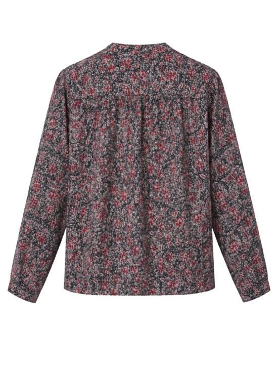 26SS 이자벨마랑에뚜왈 탑 HT0029FA D1J14E86CY Grey - ISABEL MARANT ETOILE