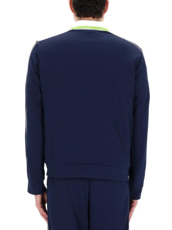 26SS 카사블랑카 폴로 티셔츠 M SP26 JTP 391 01NAVY Black - CASABLANCA