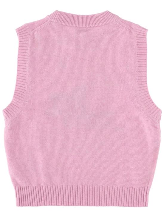 26SS 가니 니트웨어 A1070278 868 Pink - GANNI
