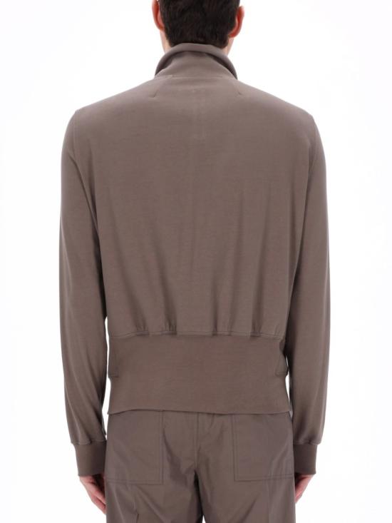 26SS 릭 오웬스 바우하우스 집 터틀넥 RU01F2272 BA34 Pink - RICK OWENS