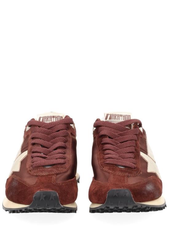 26SS 골든구스 MARATHON 마라톤 러닝 스니커즈 GMF00683 F00784155661 Black - GOLDEN GOOSE