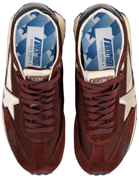 26SS 골든구스 MARATHON 마라톤 러닝 스니커즈 GMF00683 F00784155661 Black - GOLDEN GOOSE