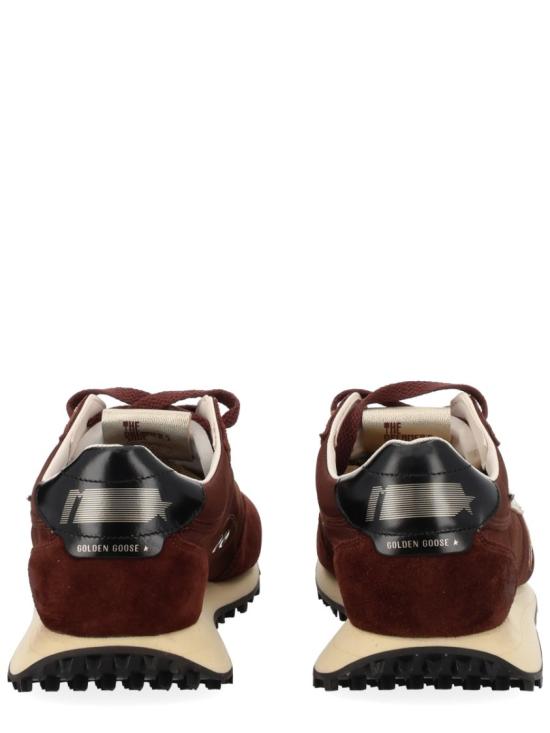 26SS 골든구스 MARATHON 마라톤 러닝 스니커즈 GMF00683 F00784155661 Black - GOLDEN GOOSE