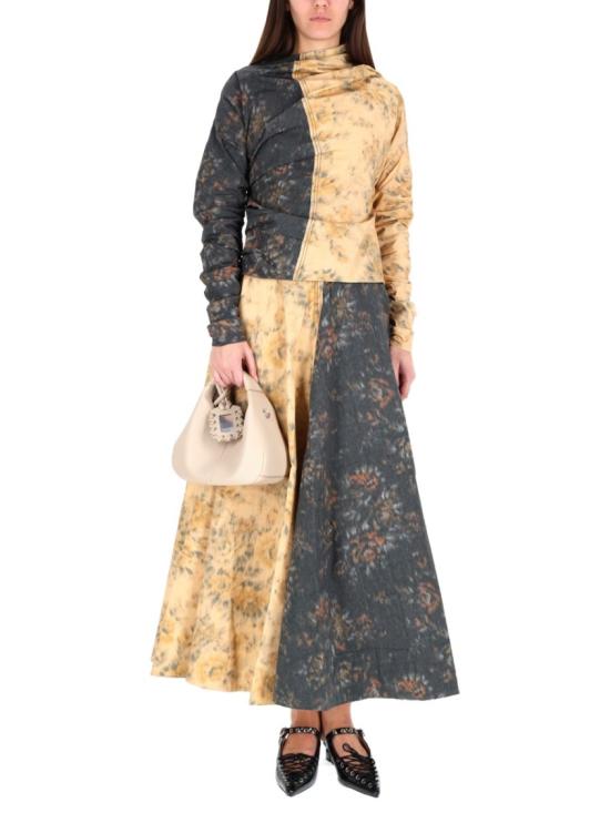 25FW 가니 긴팔 티셔츠 W1021 999 Multicolor - GANNI
