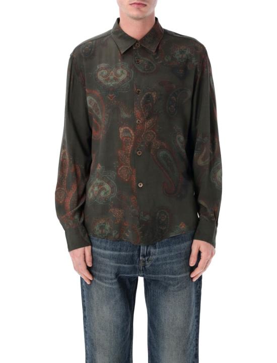 26SS 아워레가시 비욘드 셔츠 M2262BFPDG Green