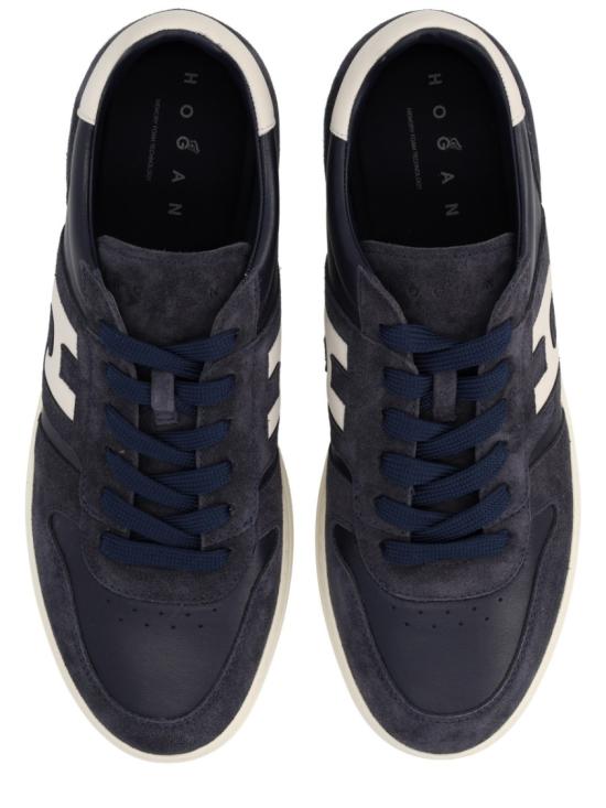 26SS 호간 스니커즈 HXM6680FZ00 UHC01VU Grey - HOGAN