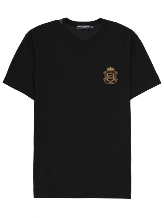 26SS 돌체앤가바나 반팔 티셔츠 G8PT1Z G7PZUN0000 Black