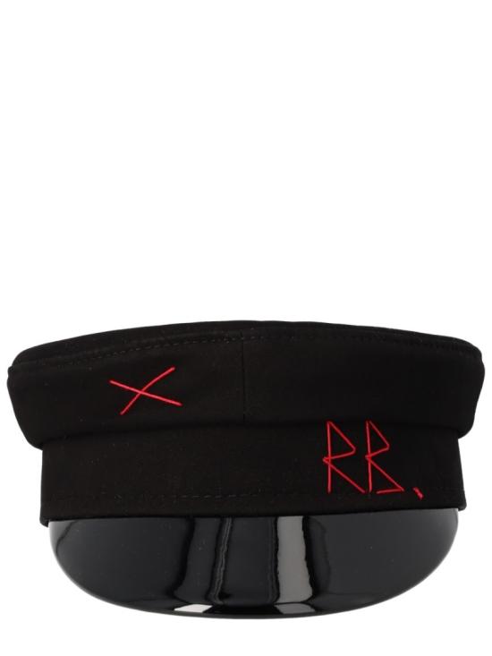 26SS 루슬란바진스키 베레모 KPC033PS26 CBLACK Black