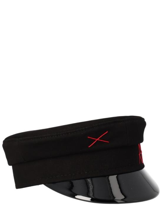 26SS 루슬란바진스키 베레모 KPC033PS26 CBLACK Black - RUSLAN BAGINSKIY