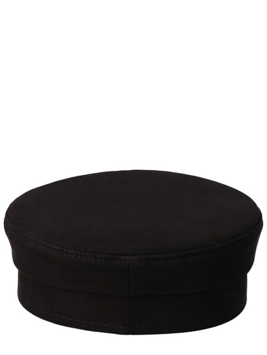 26SS 루슬란바진스키 베레모 KPC033PS26 CBLACK Black - RUSLAN BAGINSKIY