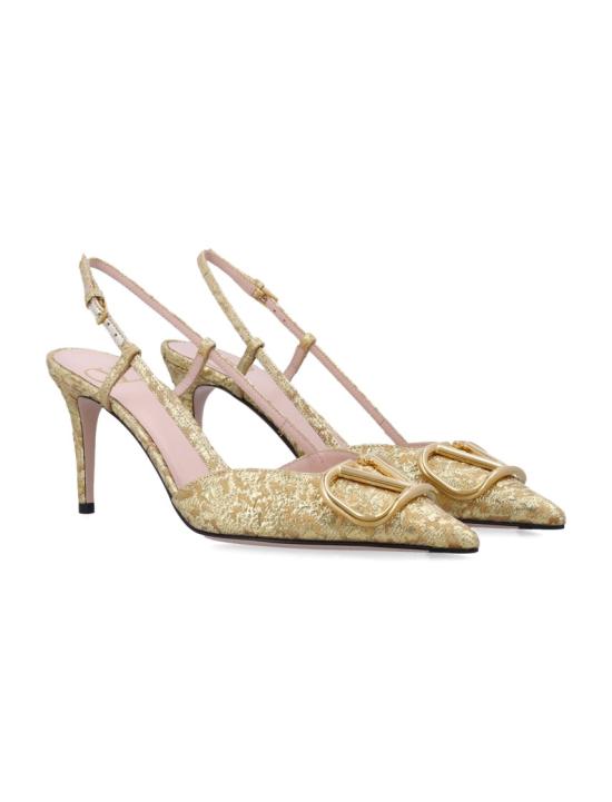 26SS 발렌티노 가라바니 힐/펌프스 8W2S0R01MREL01 Gold - VALENTINO GARAVANI