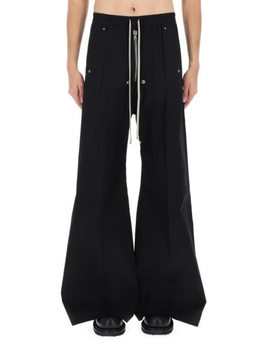 26SS 릭 오웬스 팬츠 RU01F2366 TE09 Black - RICK OWENS