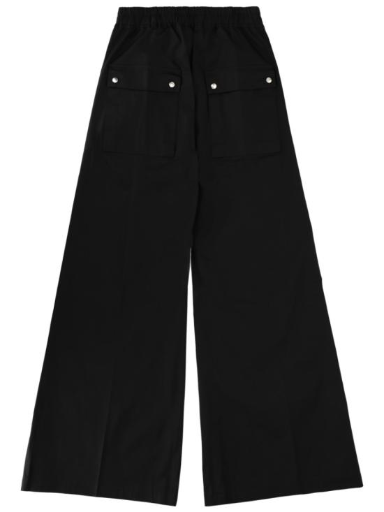 26SS 릭 오웬스 팬츠 RU01F2366 TE09 Black - RICK OWENS