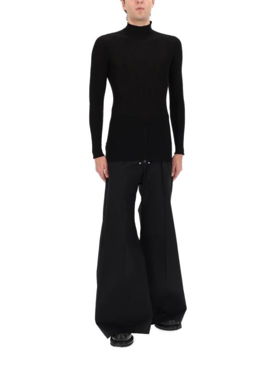26SS 릭 오웬스 팬츠 RU01F2366 TE09 Black - RICK OWENS