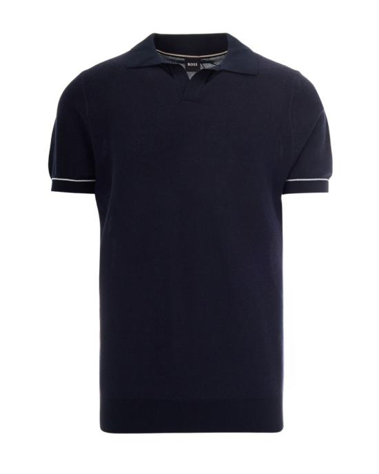 26SS 보스 폴로 티셔츠 9796362 Black