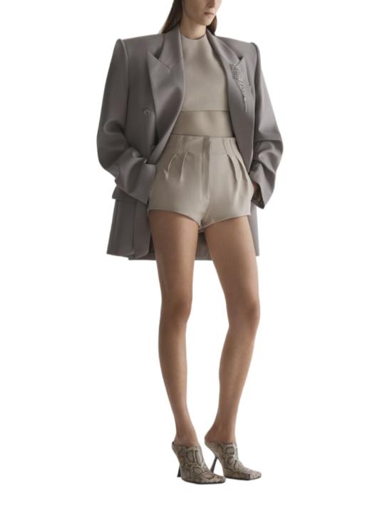 26SS 뮈글러 숏팬츠 26S1PA 05321032 7322 Neutrals - MUGLER