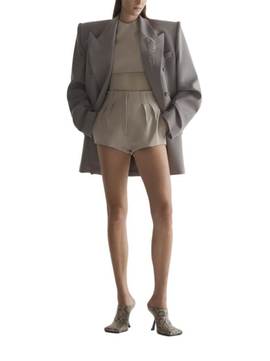 26SS 뮈글러 숏팬츠 26S1PA 05321032 7322 Neutrals - MUGLER