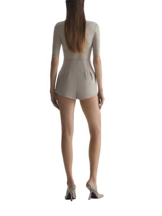 26SS 뮈글러 숏팬츠 26S1PA 05321032 7322 Neutrals - MUGLER